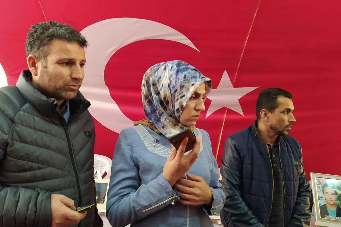 Cumhurbaşkanı Erdoğan evlat nöbetindeki aileleri telefonla aradı